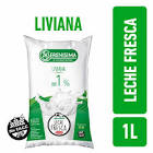 Leche Descremada La Serenisima con Hierro Sachet 1lt 