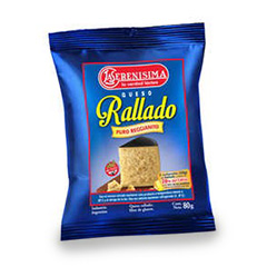 Queso Rallado La Serenísima x 80 Gr.