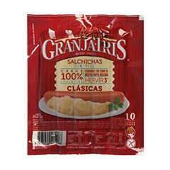 Salchichas Granja Iris Viena 10 U