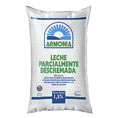 Leche Armonia Descremada 1Lt