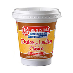 Dulce De Leche La Serenisima Estilo Actual 400 Grs