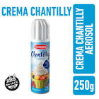crema chantilly en aerosol la serenisima x250gr