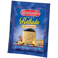 Queso Rallado La Serenísima x 40 Gr.