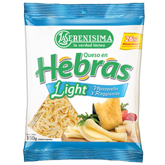 QUESO SERENISIMA HEB. LIGHT MOZ/REG. 150G
