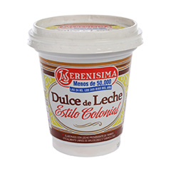 DULCE/LECHE SERENI/COLO/400 GR