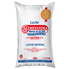 Leche Entera La Serenísima Sachet x 1 Lt.