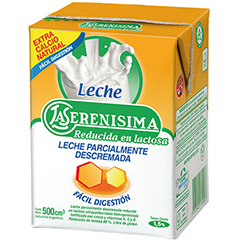 LECHE SEREN/DESL/DESCR/500 ML