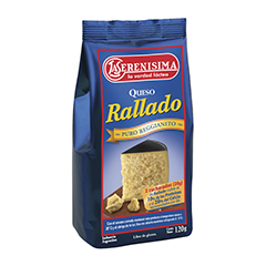 QUESO RALLADO LA SERENISIMA 150 GR