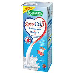 LECHE LA SERENISIMA SERECOL3 DESCREMADA 1 L