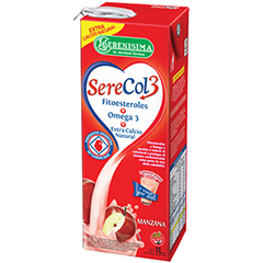 LECHE LA SERENISIMA SERECOL3 MANZANA 1 L