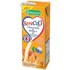 LECHE LA SERENISIMA SERECOL3 NARANJA 1 L