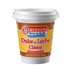 DULCE DE LECHE SER 0%/400 GR