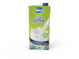 Leche Descremada Ser C/Fibra Activa Brik 1lt