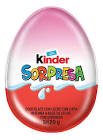 Huevo De Chocolate Con Sorpresa Lei Kinder 20 Gr