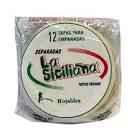 Tapas De Empanadas  La Siciliana X 12Un