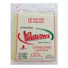 Canelones Lasagnas La Siciliana X 12Un.
