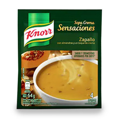 SOPA KNORR CREMA SENS. CAL/ALM. 64G