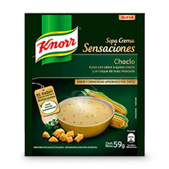 Sopa Knorr Crema Choclo Sensaciones x 59g_unidad