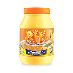 Mayonesa En Frasco Rik 339 Gr