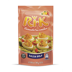 Salsa Golf Doypack Rik 250 Gr