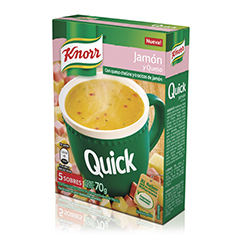 Sopa Quick Jamon Queso x 70g x5 sobres_unidad