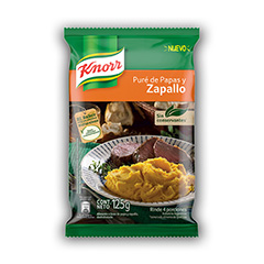 Pure de Papa Y Zapallo Knorr Bsa x 125g_unidad