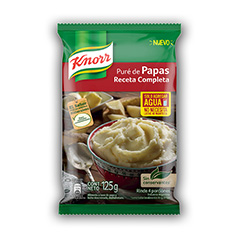 Puré De Papas Knorr Instantáneo Completo x 125 Gr.