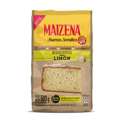 Premezcla Para Bizcochuelo Limon Maizena 500 Gr