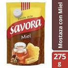 Mostaza Miel Doypack Savora 275 Gr