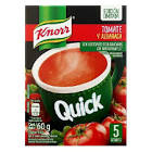 Sopa De Tomate En Sobres Quick Knorr 5 Un