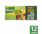 CALDOS DE GALLINA KNORR X 12 U 