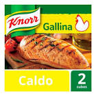 knorr caldo gallina x2 