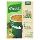 KNORR SOPA ZAPALLO ROMERO Y PIMIENTA X12,6G X5 SOBRES