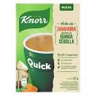 Sopa Knorr Quick x5 zanahoria