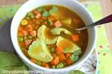 SOPA DE VEGETALE 