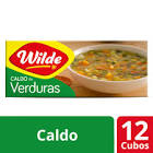 Caldo Cubo Verdura WILDE 12 un