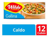 Caldo Cubo Gallina WILDE 12 un
