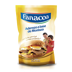 MOSTAZA FANACOA DOY PACK 250 G