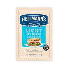 MAYON/HELLMANS LIGHT 125 GR.