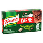Caldo Knorr Carne 6 U