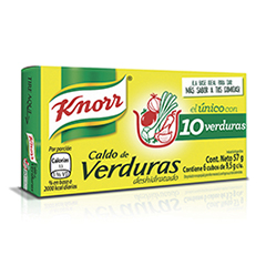 Caldo De Verdura Knorr 6 Un