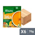 Caldo Knorr Zapallo X6