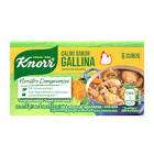 Caldo Knorr Gallina C/Azafran 6 Un