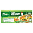 Caldos Knorr Espinaca Puerro Arvejas Salvado