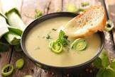 Sopa Crema De Puerro