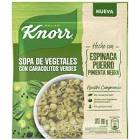 Fideos Knorr C/Vegetales Verdes 197 Grs