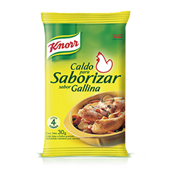 Caldo Knorr P/Saborizar Gallina