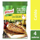 Caldo para Saborizar Gallina Knorr 30 Gr