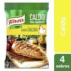 Caldo para saborizar Knorr Gallina x 4 unidades.
