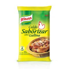 SABORIZ/KNORR GALLINA 4x30GR